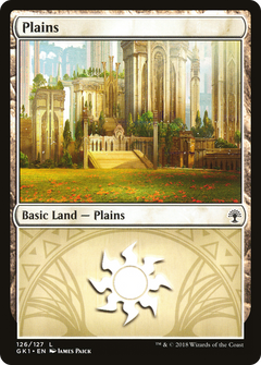 Plains (126) [Guilds of Ravnica Guild Kit]-1