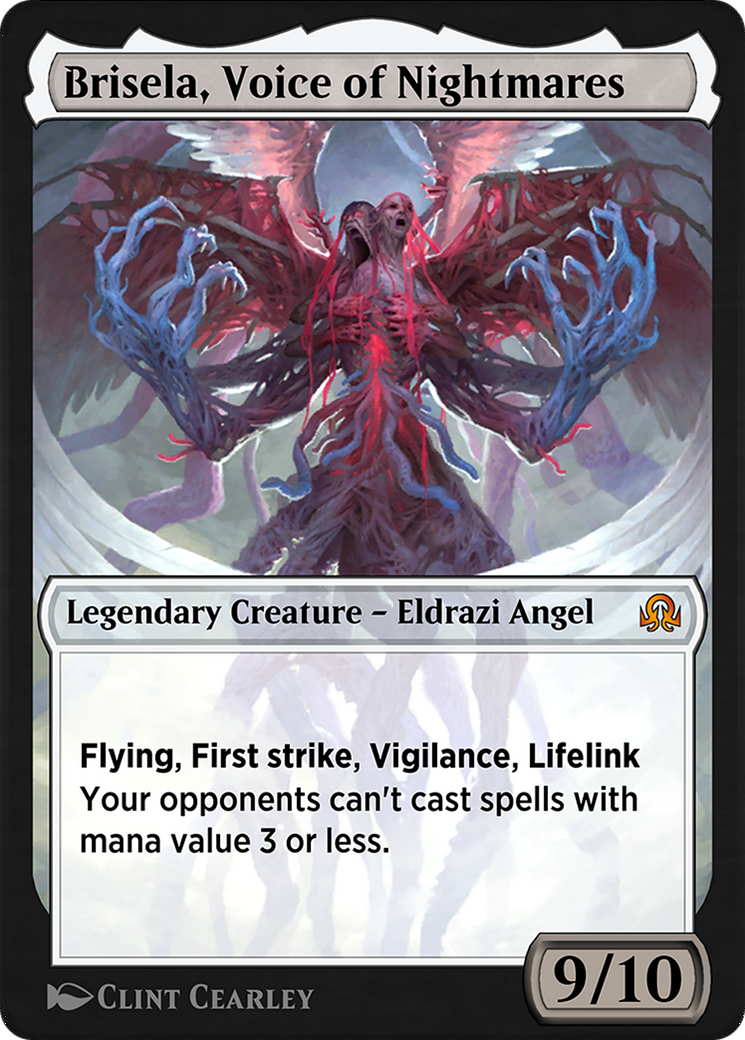 Brisela, Voice of Nightmares (SIR-17B) - Shadows over Innistrad Remastered-1