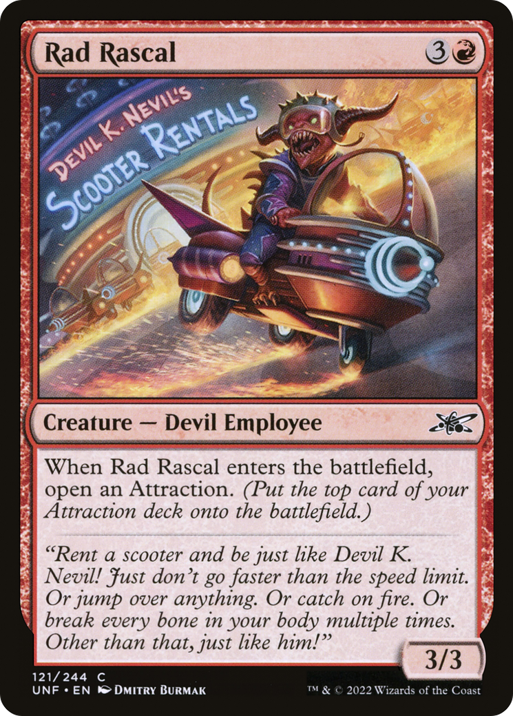 Rad Rascal [Unfinity]-1