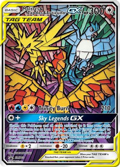 Moltres & Zapdos & Articuno GX (SM210) [Sun & Moon: Black Star Promos]-1
