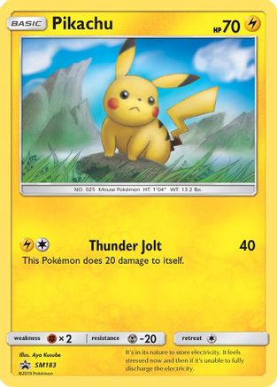 Pikachu (SM183) [Sun & Moon: Black Star Promos]-1