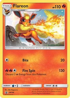 Flareon (SM186) [Sun & Moon: Black Star Promos]-1