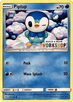 Piplup (32/156) (Build A Bear Workshop Exclusive) [Sun & Moon: Ultra Prism]-1