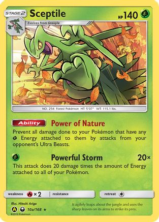 Sceptile (10a/168) [Alternate Art Promos]-1