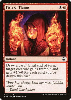 Fists of Flame [Commander Legends]-1