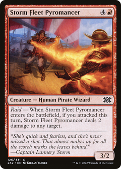 Storm Fleet Pyromancer [Double Masters 2022]-1