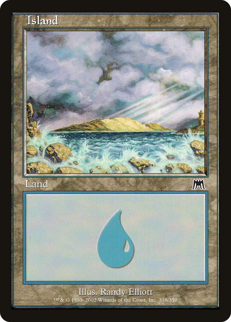 Island (338) [Onslaught]-1