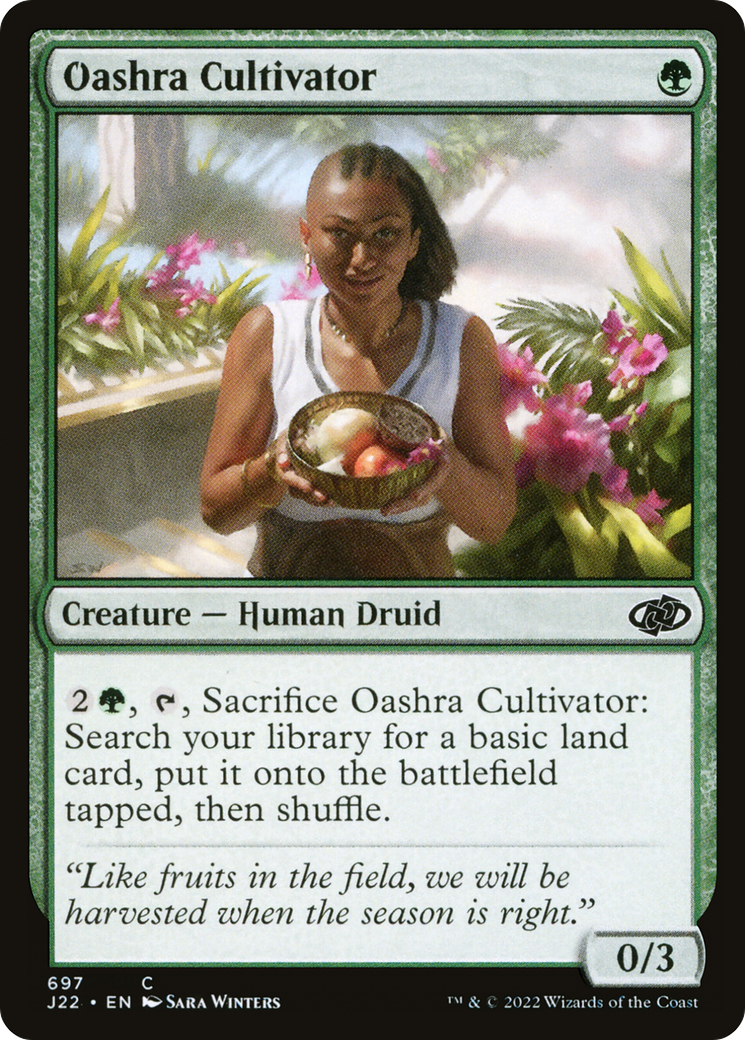 Oashra Cultivator [Jumpstart 2022]-1