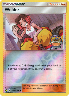 Welder 189a  - Reverse Holofoil Unbroken Bonds - Uncommon-1