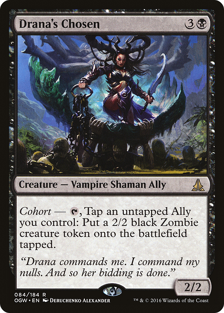 Drana's Chosen [Oath of the Gatewatch]-1