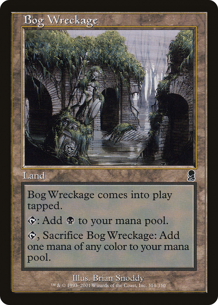 Bog Wreckage [Odyssey]-1