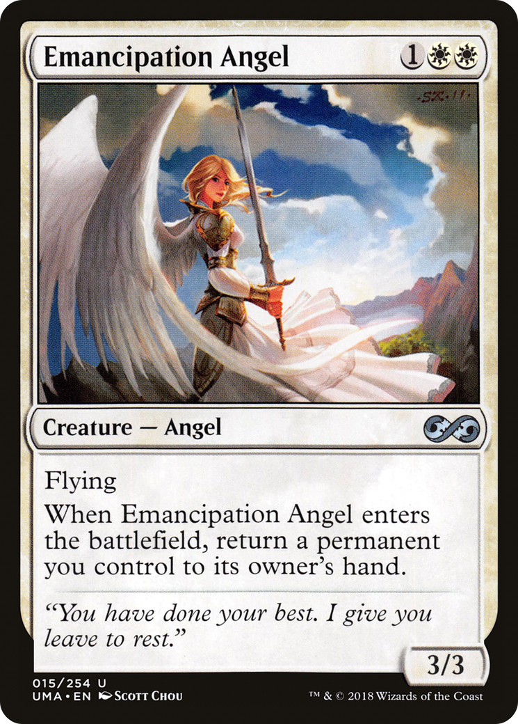 Emancipation Angel [Ultimate Masters]-1