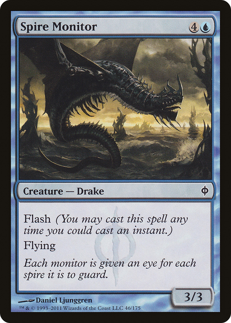 Spire Monitor [New Phyrexia]-1