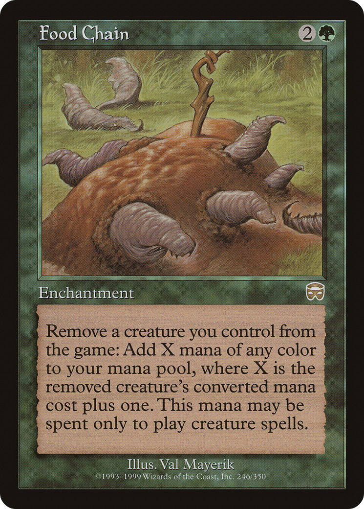 Food Chain [Mercadian Masques]-1