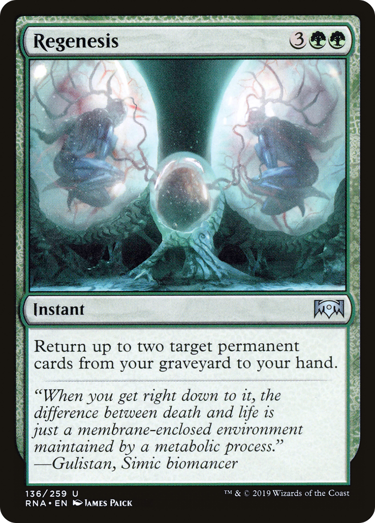 Regenesis [Ravnica Allegiance]-1