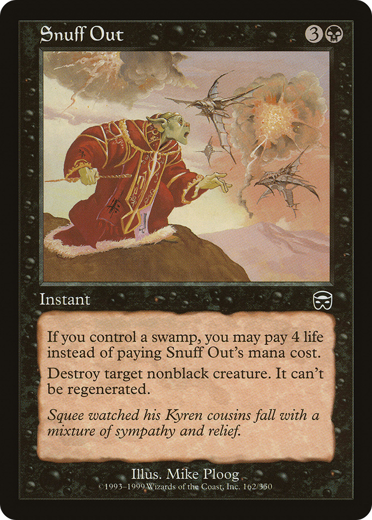 Snuff Out [Mercadian Masques]-1