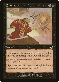 Snuff Out [Mercadian Masques]-1