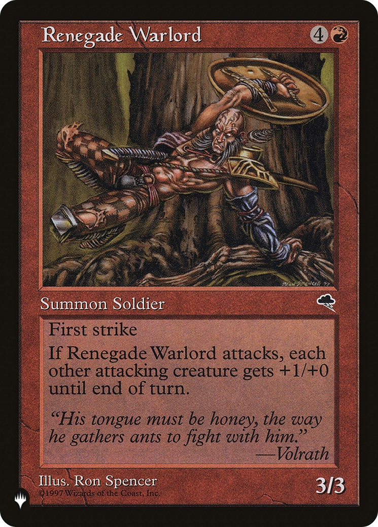 Renegade Warlord [The List]-1