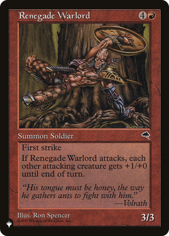 Renegade Warlord [The List]-1