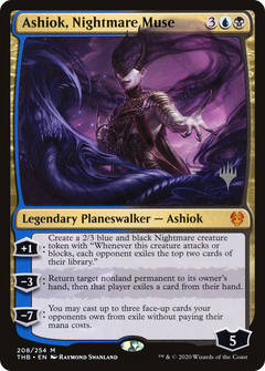 Ashiok, Nightmare Muse (Promo Pack) [Theros Beyond Death Promos]-1