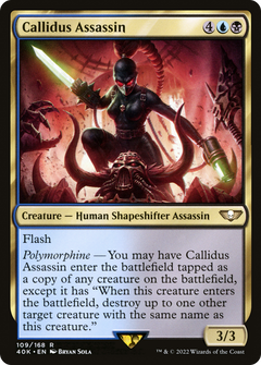 Callidus Assassin [Warhammer 40,000]-1