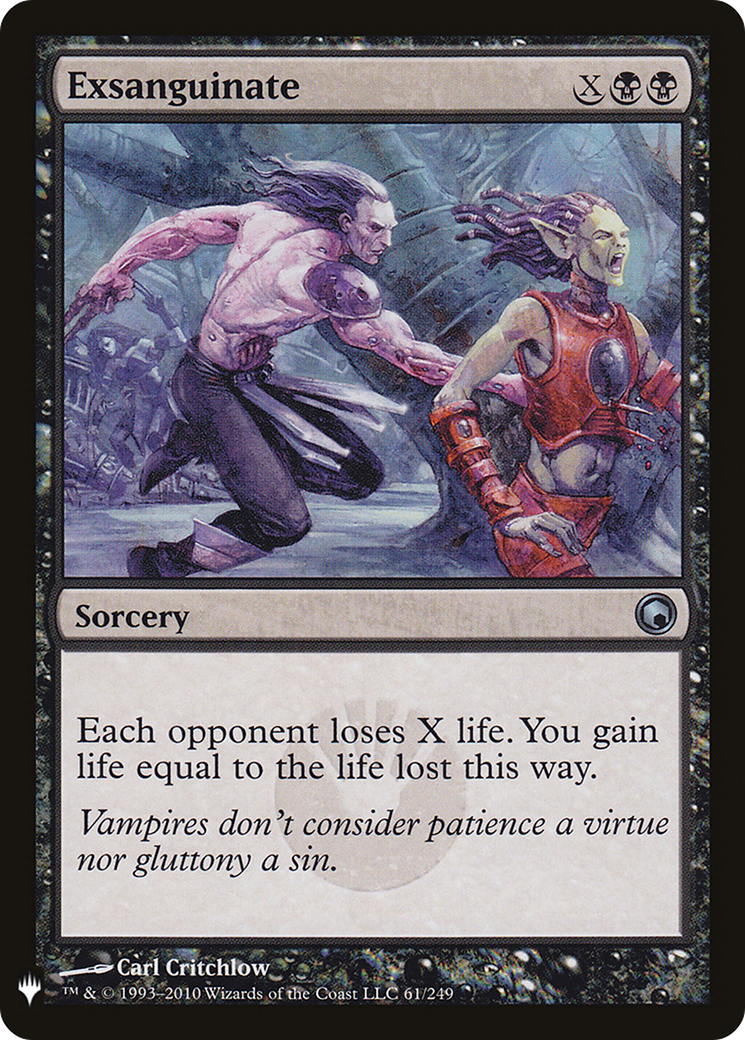 Exsanguinate [Mystery Booster]-1