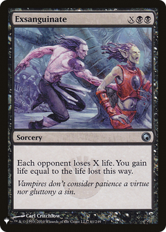Exsanguinate [Mystery Booster]-1