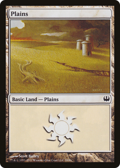 Plains (39) [Duel Decks: Knights vs. Dragons]-1