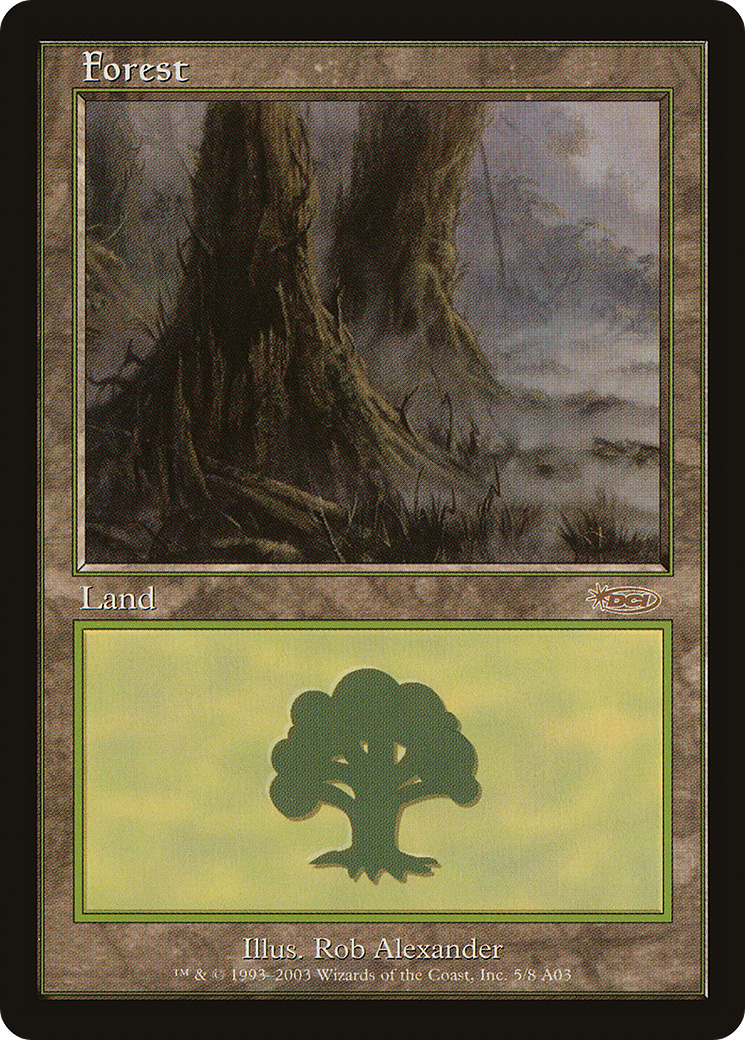 Forest (5) [Arena League 2003]-1