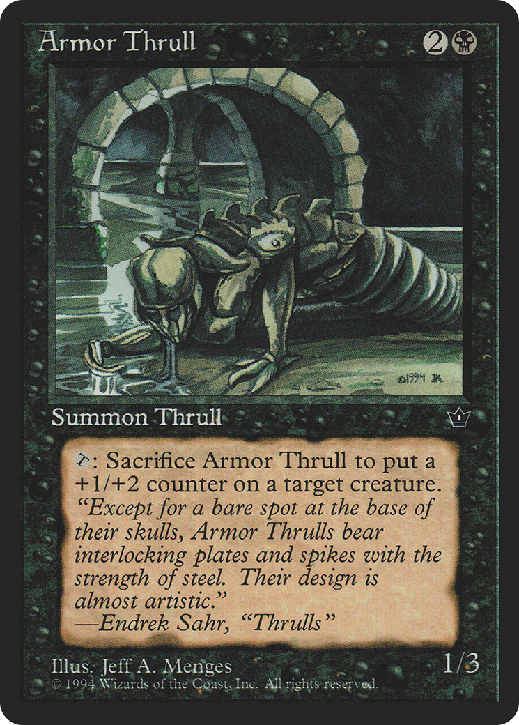 Armor Thrull (Jeff A. Menges) [Fallen Empires]-1