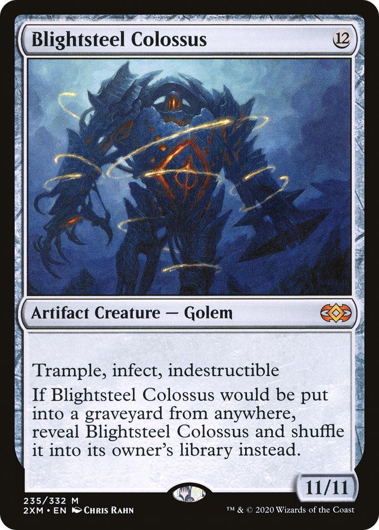 Blightsteel Colossus [Double Masters]-1