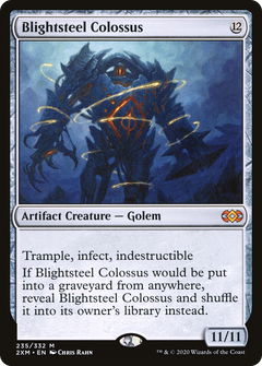 Blightsteel Colossus [Double Masters]-1