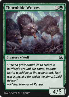 Thornhide Wolves (SIR-218) - Shadows over Innistrad Remastered-1