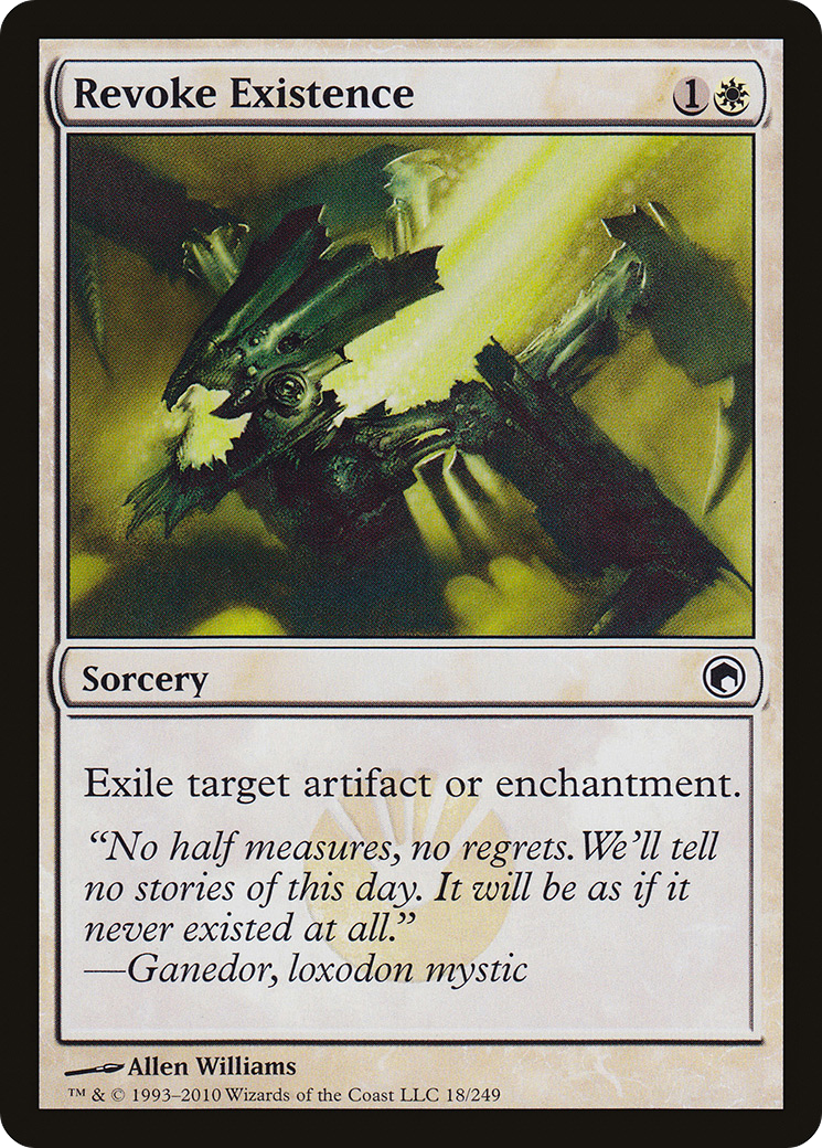 Revoke Existence [Scars of Mirrodin]-1
