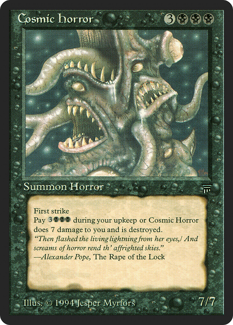 Cosmic Horror [Legends]-1