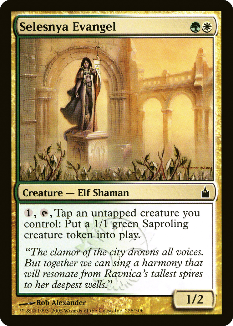 Selesnya Evangel [Ravnica: City of Guilds]-1