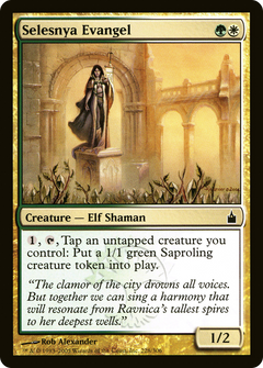 Selesnya Evangel [Ravnica: City of Guilds]-1