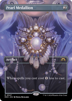 Pearl Medallion (Borderless) [Modern Horizons 3]-1