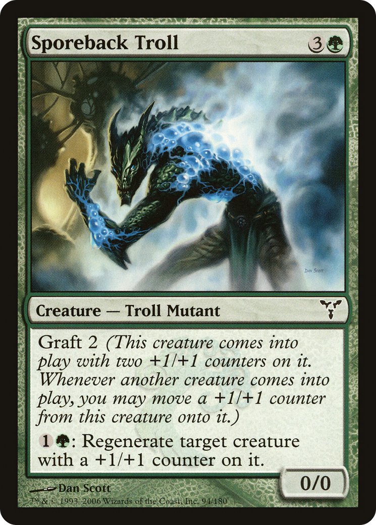 Sporeback Troll [Dissension]-1