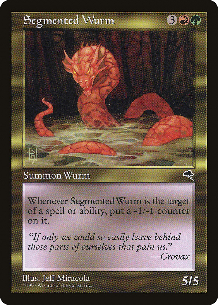 Segmented Wurm [Tempest]-1