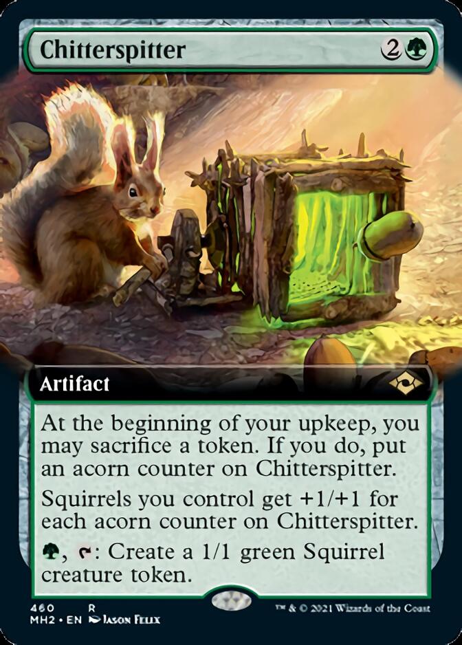 Chitterspitter (Extended Art) [Modern Horizons 2]-1