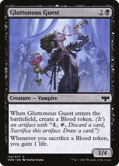 Gluttonous Guest [Innistrad: Crimson Vow]-1