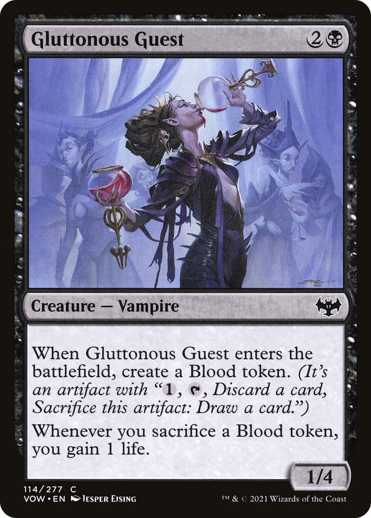 Gluttonous Guest [Innistrad: Crimson Vow]-1