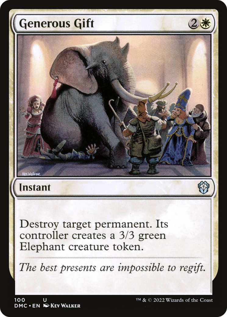 Generous Gift [Dominaria United Commander]-1