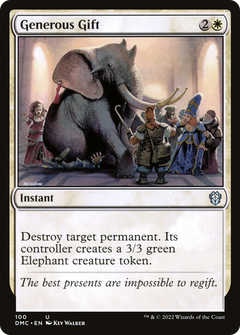Generous Gift [Dominaria United Commander]-1