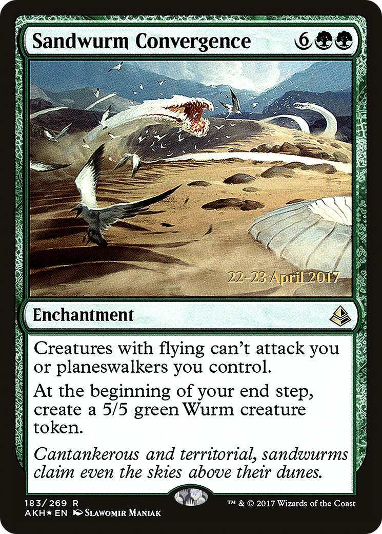 Sandwurm Convergence [Amonkhet Prerelease Promos]-1