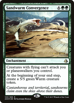 Sandwurm Convergence [Amonkhet Prerelease Promos]-1