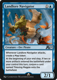 Landlore Navigator (YLCI-007) - Alchemy: Ixalan-1