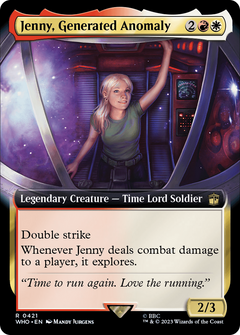 Jenny, Generated Anomaly (Extended Art) [Doctor Who]-1