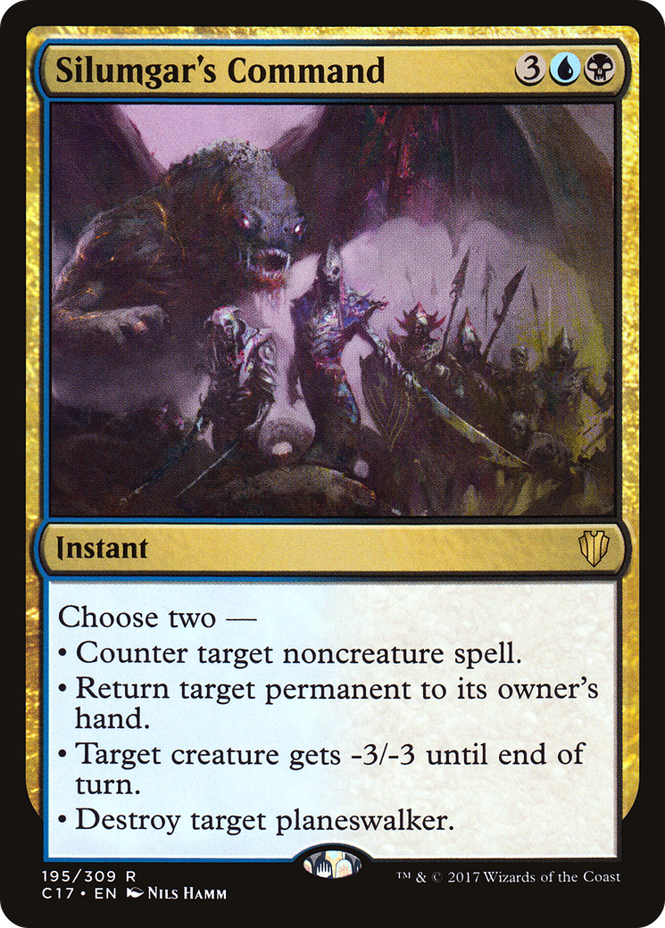 Silumgar's Command [Commander 2017]-1